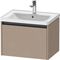 Duravit Waschtischunterbau Ketho.2 634x440x455mm leinen