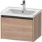 Duravit Waschtischunterbau Ketho.2 634x440x455mm taupe supermatt