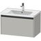 Duravit Waschtischunterbau Ketho.2 784x440x455mm betongrau matt