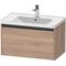 Duravit Waschtischunterbau Ketho.2 784x440x455mm nussbaum dunkel