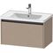 Duravit Waschtischunterbau Ketho.2 784x440x455mm leinen