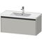 Duravit Waschtischunterbau Ketho.2 984x440x455mm betongrau matt