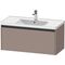 Duravit Waschtischunterbau Ketho.2 984x440x455mm basalt matt