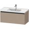 Duravit Waschtischunterbau Ketho.2 984x440x455mm leinen