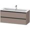 Duravit Waschtischunterbau Ketho.2 1210x550x480mm basalt matt