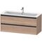 Duravit Waschtischunterbau Ketho.2 1210x550x480mm leinen