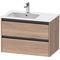 Duravit Waschtischunterbau Ketho.2 810x549x480mm taupe supermatt