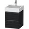 Duravit Waschtischunterbau Ketho.2 484x549x460mm eiche schwarz