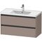 Duravit Waschtischunterbau Ketho.2 984x549x455mm basalt matt