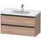 Duravit Waschtischunterbau Ketho.2 984x549x455mm leinen
