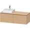 Duravit Waschtischunterbau L-CUBE 1420x482x550mm Ei na o ES