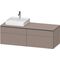 Duravit Waschtischunterbau L-CUBE 1420x482x550mm bas ma o ES