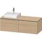 Duravit Waschtischunterbau L-CUBE 1420x482x550mm medi Ei o ES
