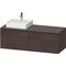 Duravit Waschtischunterbau L-CUBE 1420x482x550mm Ei du geb o ES