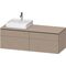 Duravit Waschtischunterbau L-CUBE 1420x482x550mm L ohne Einrichtungssystem