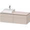 Duravit Waschtischunterbau L-CUBE 1420x482x550mm ta ma o ES