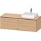 Duravit Waschtischunterbau L-CUBE 1420x482x550mm Ei na o ES