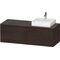 Duravit Waschtischunterbau L-CUBE 1420x482x550mm NB geb o ES