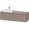 Duravit Waschtischunterbau L-CUBE 1620x482x550mm bas ma o ES