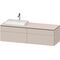 Duravit Waschtischunterbau L-CUBE 1620x482x550mm ta ma o ES