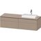 Duravit Waschtischunterbau L-CUBE 1620x482x550mm L ohne Einrichtungssystem