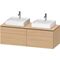 Duravit Waschtischunterbau L-CUBE 1420x482x550mm Ei na o ES