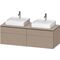 Duravit Waschtischunterbau L-CUBE 1420x482x550mm L ohne Einrichtungssystem