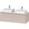 Duravit Waschtischunterbau L-CUBE 1420x482x550mm ta ma o ES
