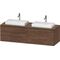 Duravit Waschtischunterbau L-CUBE 1620x482x550mm NB du o ES