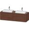 Duravit Waschtischunterbau L-CUBE 1620x482x550mm fla gr hgl o ES