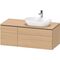Duravit Waschtischunterbau L-CUBE 1220x482x550mm Ei na o ES