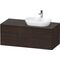 Duravit Waschtischunterbau L-CUBE 1220x482x550mm NB geb o ES