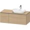 Duravit Waschtischunterbau L-CUBE 1220x482x550mm medi Ei o ES