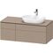 Duravit Waschtischunterbau L-CUBE 1220x482x550mm L ohne Einrichtungssystem