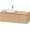 Duravit Waschtischunterbau L-CUBE 1420x482x550mm Ei na o ES