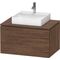 Duravit Waschtischunterbau L-CUBE 820x482x550mm NB du o Einrichtungssystem