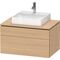Duravit Waschtischunterbau L-CUBE 820x482x550mm Ei na o Einrichtungssystem
