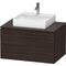 Duravit Waschtischunterbau L-CUBE 820x482x550mm NB geb o ES
