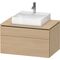 Duravit Waschtischunterbau L-CUBE 820x482x550mm medi Ei o ES