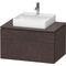 Duravit Waschtischunterbau L-CUBE 820x482x550mm Ei du geb o ES