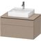 Duravit Waschtischunterbau L-CUBE 820x482x550mm L ohne Einrichtungssystem