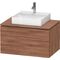 Duravit Waschtischunterbau L-CUBE 820x482x550mm NB na o Einrichtungssystem