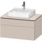 Duravit Waschtischunterbau L-CUBE 820x482x550mm ta ma o Einrichtungssystem