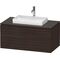 Duravit Waschtischunterbau L-CUBE 1020x482x550mm NB geb o ES