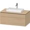 Duravit Waschtischunterbau L-CUBE 1020x482x550mm medi Ei o ES