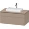 Duravit Waschtischunterbau L-CUBE 1020x482x550mm L ohne Einrichtungssystem