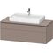 Duravit Waschtischunterbau L-CUBE 1220x482x550mm bas ma o ES