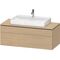 Duravit Waschtischunterbau L-CUBE 1220x482x550mm medi Ei o ES