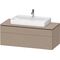 Duravit Waschtischunterbau L-CUBE 1220x482x550mm L ohne Einrichtungssystem