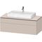 Duravit Waschtischunterbau L-CUBE 1220x482x550mm ta ma o ES